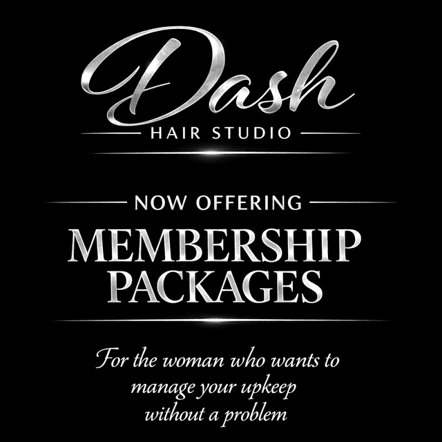 THE ESSENTIAL SILK MEMBERSHIP at Dash Hair Studio in Rocky River, OH