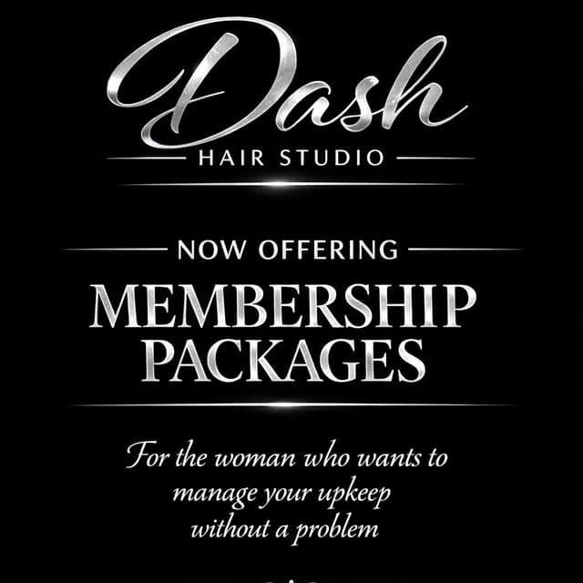 THE SIGNATURE SILK EXPERIENCE at Dash Hair Studio in Rocky River, OH